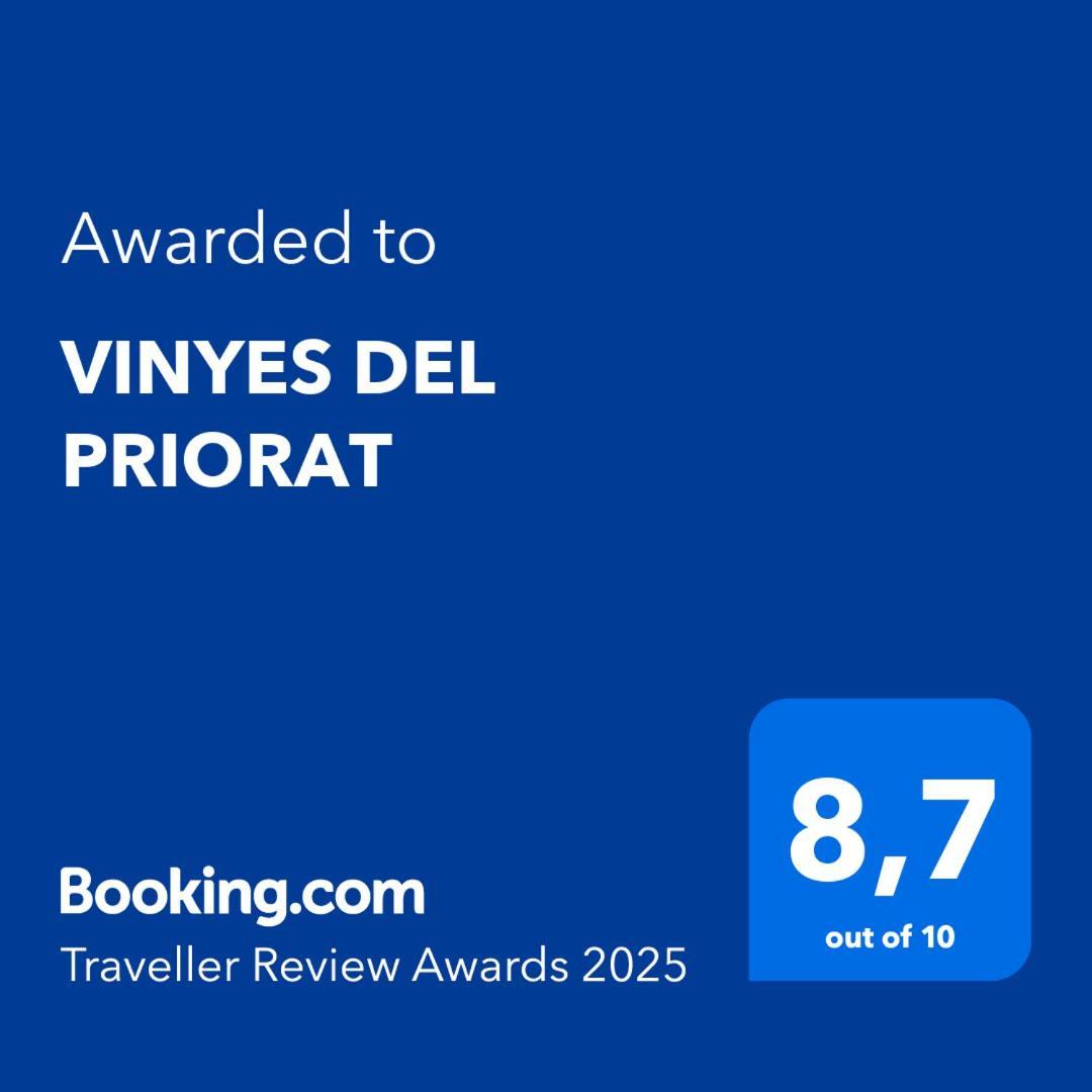 Vinyes Del Priorat Apartment Cornudella de Montsant Екстериор снимка